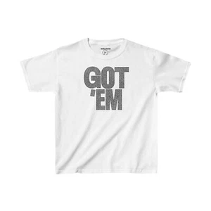 SNEAKER TEE FOR KIDS match Air Jordan 3 CEMENT GOT EM TO MATCH AIR JORDAN YOUTH - Picture 1 of 15