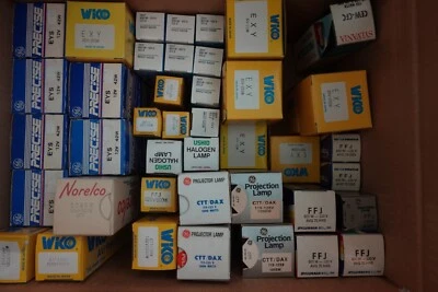 AV Projector Lamp Bulb Bulbs Various Brands New Old Stock Free Shipping