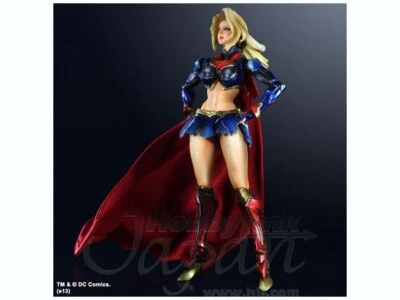 Variant Play Arts Kai: Supergirl da Square Enix - Imagem 1 de 4