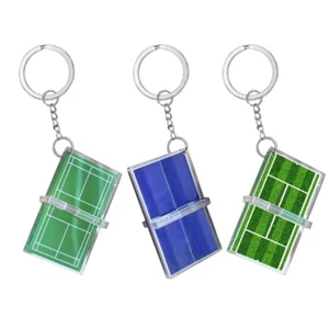 Stylish Acrylic Keyring Sport Keychain Perfect Gift for Enthusiasts & Collectors - Picture 1 of 11