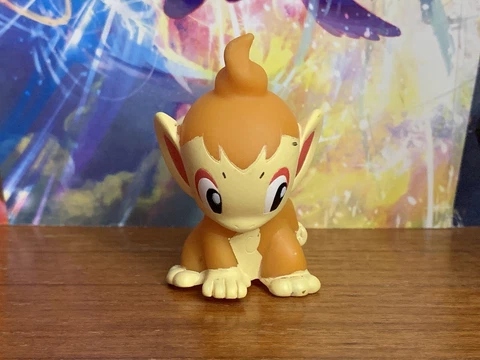 Pokemon Chimchar Figure Bandai Kids Finger Puppet Diamond Pearl F/S! Cover