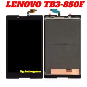 DISPLAY+TOUCH SCREEN Adatto per LENOVO TAB 3 TB3-850 850F 8" VETRO SCHERMO NERO - Foto 1 di 1