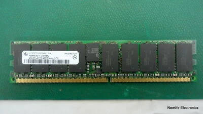 Qimonda HYS72T512022HR-3.7-A 4GB PC-4200 DDR2 SDRAM Server Memory - Image 1 of 3