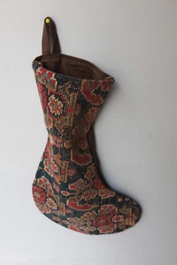 Medias 6X18, medias vintage hechas a mano, medias antiguas para alfombras, medias de Navidad - Imagen 1 de 6