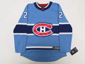 CAUFIELD MONTREAL CANADIENS FANATICS REVERSE RETRO 2.0 BREAKAWAY HOCKEY JERSEY - Picture 1 of 3