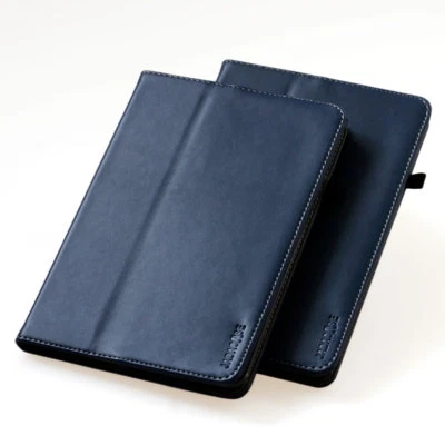 JADACASE Premium Leder Schutzhülle für Apple iPad 2/3/4 Tablet Tasche Cover Case blau