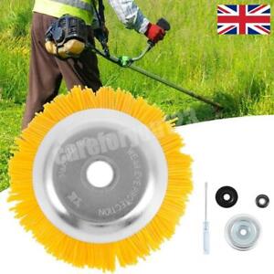 Nylon Weeding Brush Cutter Grass Trimmer Head Accessories Lawn Mower (C) -