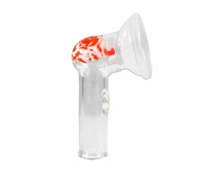 SSV Silver Surfer Spherical Ground Glass Heater Cover Elev8 Official 7th Floor - Picture 1 of 3