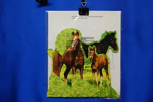 Wild Horses Centerpiece Running Horses Centerpiece Set of 4 Ship Next Day - Picture 1 of 1