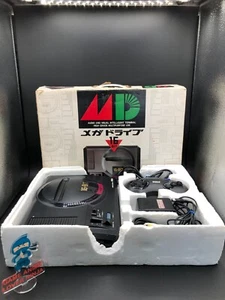 Sega Mega Drive Console HAA-2510 Box Megadrive NTSC-J Made in Japan Tested - Picture 1 of 23