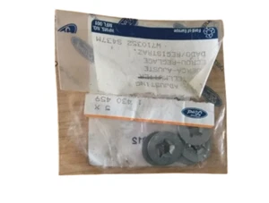 Tanque aditivo de combustible genuino Ford y tuercas de ajuste del sistema OEM 1430459 paquete de 5 - Imagen 1 de 1