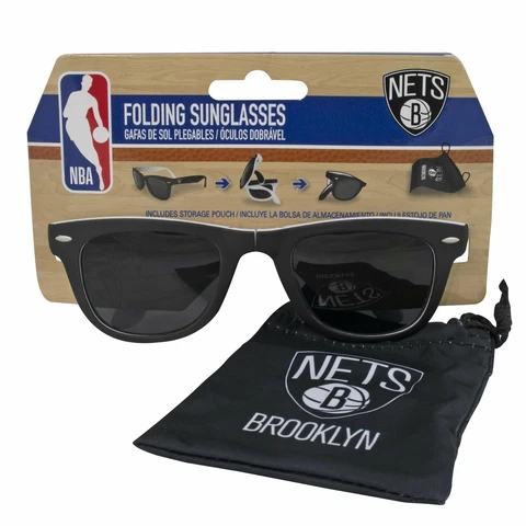Brooklyn Nets Folding Sunglasses Cover