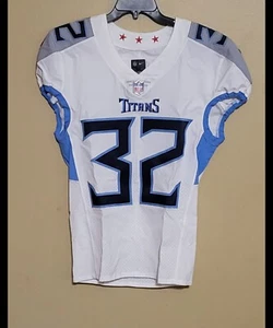 Darryton Evans STS Game Used Jersey Tennessee Titans/Buffalo Billls - Bild 1 von 2