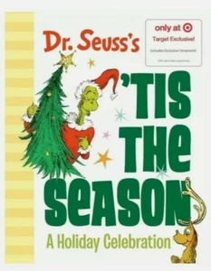 Dr. Seuss's The Grinch 'Tis the Season: a Holiday Celebration Book with Ornament - Imagen 1 de 3