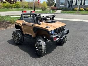 Kids Ride On Police Car 2 Seat SUV Truck Toy 12V Battery Electric MP3 - Picture 1 of 4