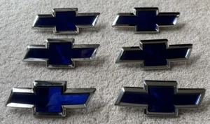 1995-2001 Chevy Lumina Monte Carlo Front Grille Bowtie Chrome Emblem Badge Logo - Picture 1 of 7