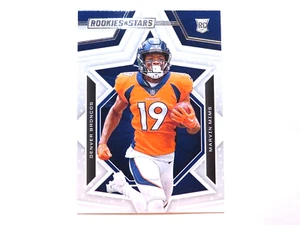 2023 Panini Rookies & Stars Marvin Mims Base Rookie Card #166 Broncos - Picture 1 of 2