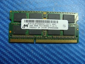 MacBook Pro 13" A1278 MB991LL OEM 2GB Memory 2RX8 PC3-8500S 661-5226 GLP* - Picture 1 of 2