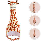 Peluche capuche girafe casque enfant chapeau d'anniversaire costume de fête animal cosplay