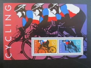 DOC Scott #3119 Cycling 50¢ Stamps Sheet of 2 1996 MNH XF - Picture 1 of 4