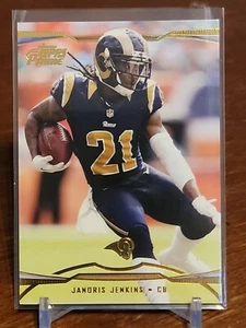 2013 Topps Prime Gold St. Louis Rams Football Card #64 Janoris Jenkins - Picture 1 of 2