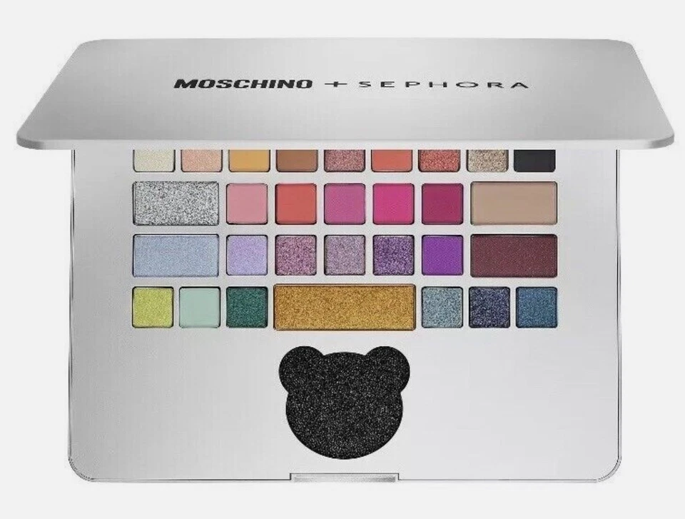 Moschino Sephora Laptop Eyeshadow Palette 30 Shades