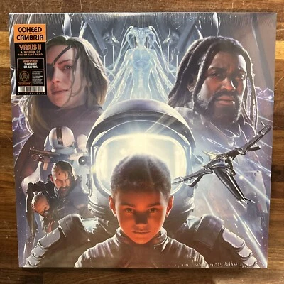 Coheed And Cambria – Vaxis II: A Window Of The Waking Mind - Blue LP Vinyl - NEW - Image 1 of 3