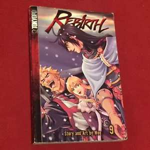 Manga Rebirth graphic novel libro di Woo Tokyopop - Foto 1 di 2