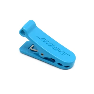 Clip de ropa con cable de montaje para auriculares Bose SoundSport originales - azul - Imagen 1 de 3