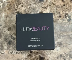 Huda Beauty Easy Bake Lose Backen & Einstellen Pulver Kaffee Kuchen 20G/0,71oz Neu im Karton - Bild 1 von 5