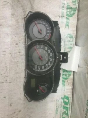 09 2009 Nissan Versa Instrument Cluster Kph 24810zw41d - Imagem 1 de 3