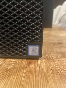Dell 7060 SFF 6 Core i7 8700 4.6 GHz 32GB 1GB SSD 3TB HDD Win 11 Pro Wi-Fi BT - Picture 1 of 1