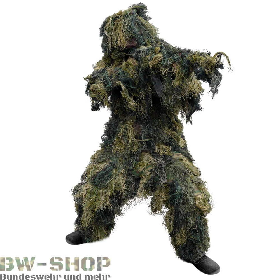 Mil-Tec Ghillie Suit Anti-fire Basic