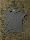 Liverpool Polo Shirt Blue Short Sleeve Spread Collared Mens Size Large Nwt
