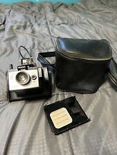 Vintage Polaroid Land Camera Square Shooter 2 For Parts or Repair Broken W Bag