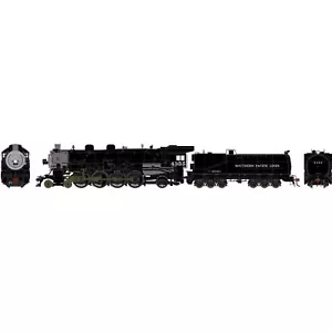 Athearn Genesis ATHG71655 4-8-2 MT-4 Southern Pacific Early Black#4357 DCC/Sound - Picture 1 of 4