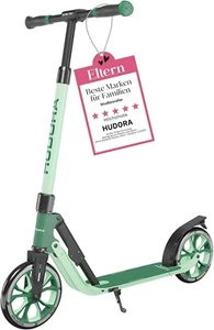 HUDORA Kick-Scooter Tretroller BigWheel® 205 Advanced pine klapbar bis 100 kg - Bild 1 von 7