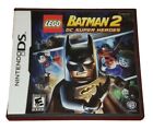 LEGO Batman 2: DC Super Heroes Nintendo DS, 2012 Video Game!