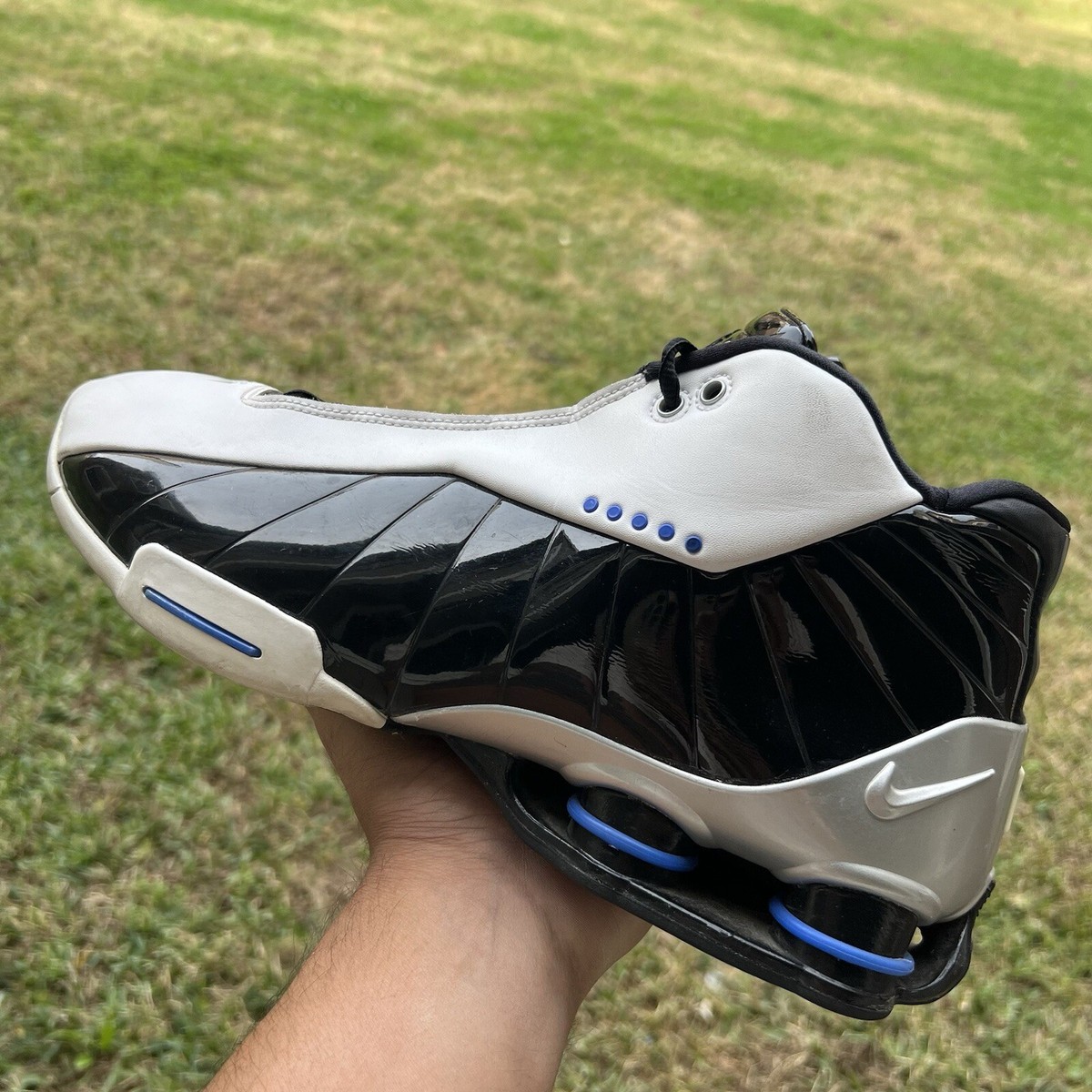 Nike Shox BB4 Racer Blue for Sale | Authenticity Guaranteed Nike Shox BB4 Racer Blue for Sale | Authenticity Guaranteed