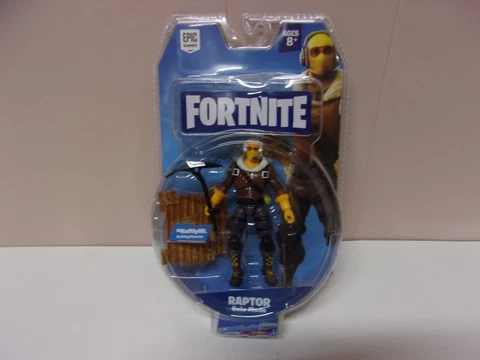 Fortnite Raptor Solo Mode 4" Action Figure Pack Jazwares Collectible Toy #99 Cover