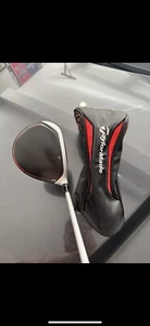 Taylormade M5 Driver (Left handed) Stiff flex, Original Headcover - Picture 1 of 6