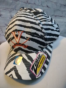 Neu! TOP OF WORLD Zubaz University of Virginia Cavaliers UVA Snapback Mütze - Bild 1 von 4