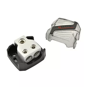 TC4DB-2 1/0-4 Gauge Input and 2 4/8 Gauge AWG Output Distribution Block - Picture 1 of 3