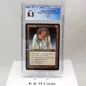 MTG - Ice Age - Aegis of the Meek - Graded - CGC 8.5 - Picture 1 of 7