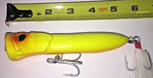 TRL FishCatchers Rigged VNC Hooks W/Bucktail Striper Swim Soft Bait 6" & 2.2 OZ - Picture 1 of 4