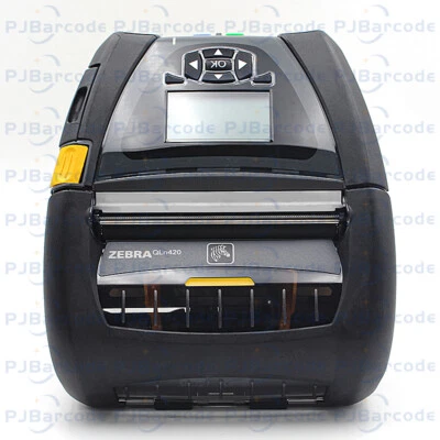 Zebra QLn420 WiFi Bluetooth Mobile Label Printer QN4-AUCAAM00-00 - Image 1 of 4