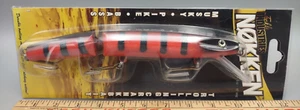 NEW Nokken Trolling Crankbait Lure 10" 4.75 oz Orange Crush Musky Pike Bass - Picture 1 of 3
