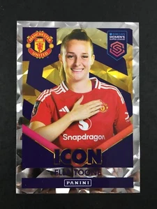 Ella Toone Sticker Panini WSL Women's Super League 2024 2025 (25) #328 Icon - Picture 1 of 3