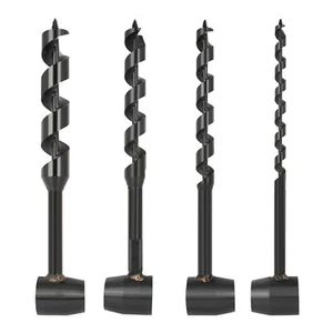 Outdoor Survival Steel alloy Tool Wood Drill DIY Extended Hand Auger Wrench Kit - Picture 1 of 14