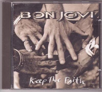 Bon Jovi - Keep The Faith (CD 1992) - Bild 1 von 3